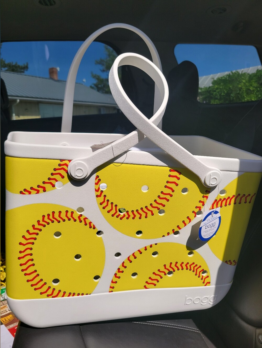 19" Bogg Bag Softball Fastpitch print New with Tags